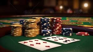 Permainan live casino profesional dengan dealer secara langsung